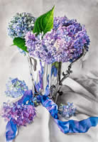 Lilacs by Kimberly Meuse